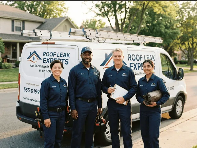 Roof Leak Repair company in Clare, IA